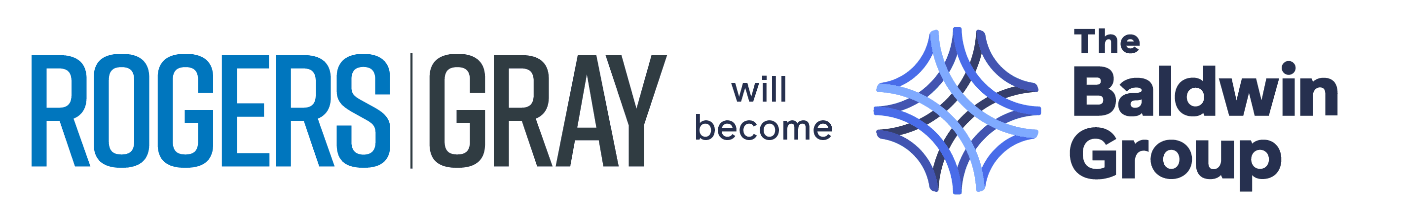 RogersGray will become The Baldwin Group on June 18, 2025